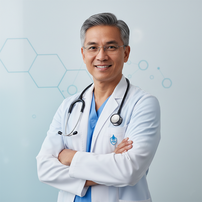 Relief PRP for orthopedic physicians