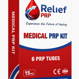 15ml Relief (6-pack) Single Tubes | Relief PRP