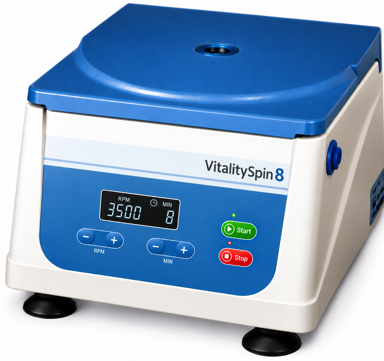 VitalitySpin 8-bucket Centrifuge & counterbalance kit